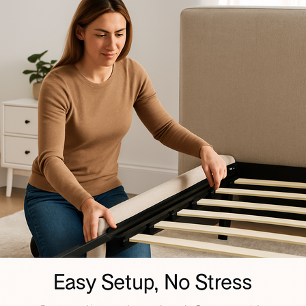 🛠️ Effortless Assembly