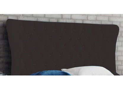 Angy Winged Upholstered Headboard - Buy Bed UK