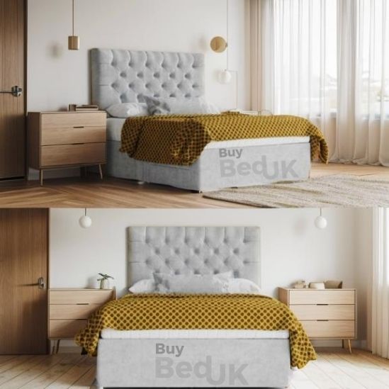 Elysia Storage Divan Bed- Buy Bed UK