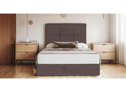 Florence Storage Divan Bed Upholstered Ottoman Storage Bed Frame Steel Plush | £245- £505